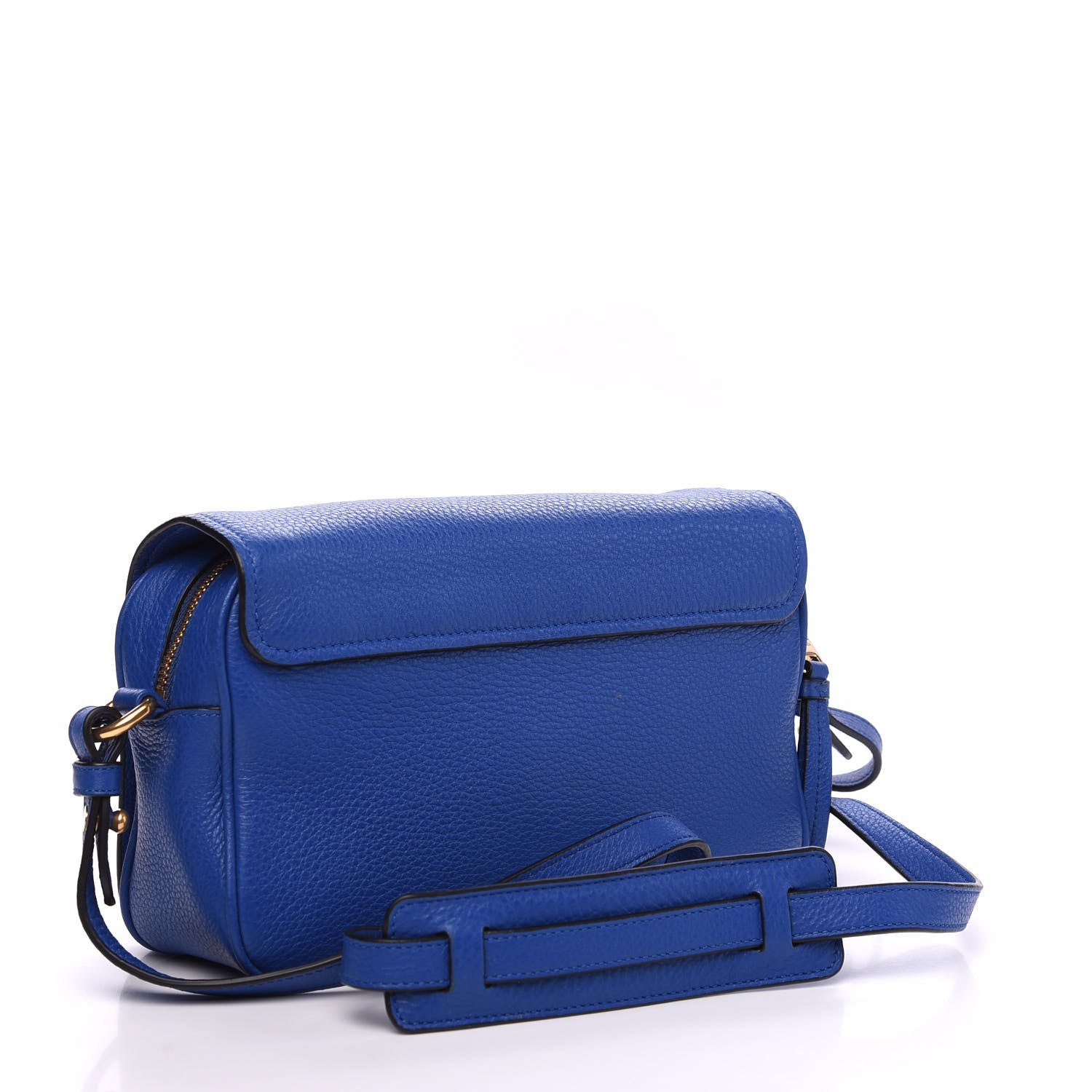 Prada Vitello Phenix Flap Crossbody Royal 2 of 9