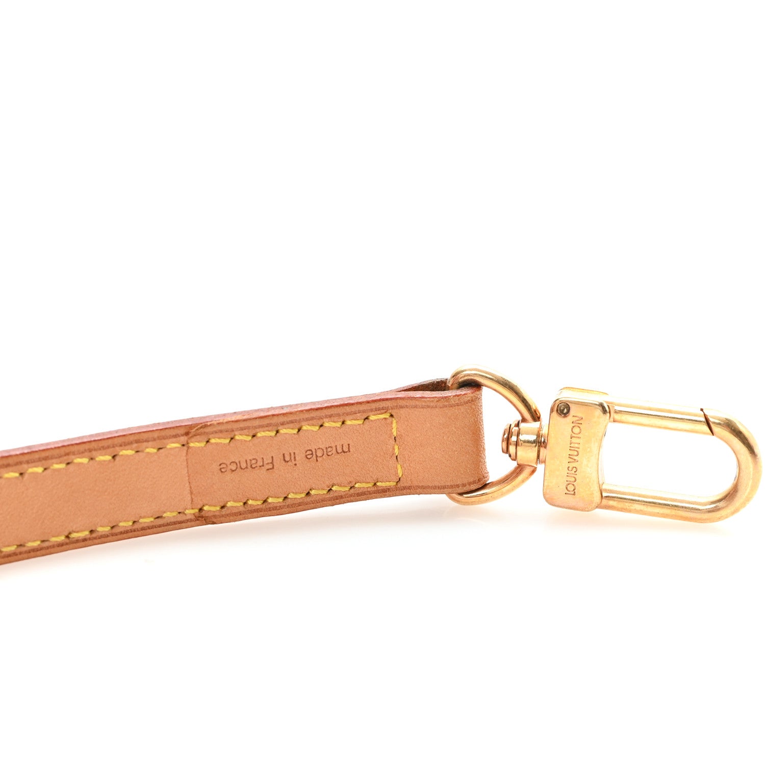 Louis Vuitton Vachetta 16mm Long Shoulder Strap 3 of 3
