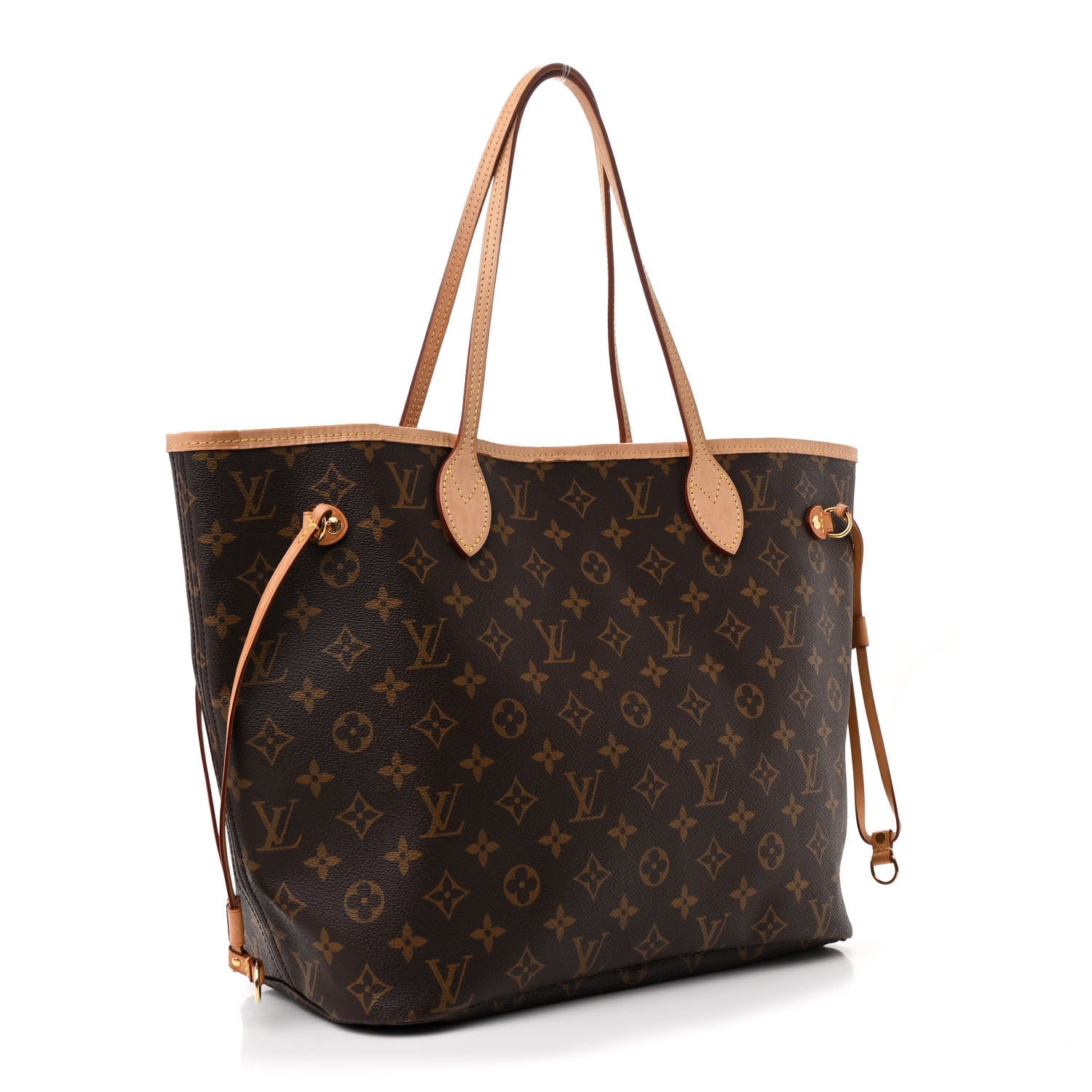 Louis Vuitton Monogram Neo Neverfull MM Pivoine 4 of 13