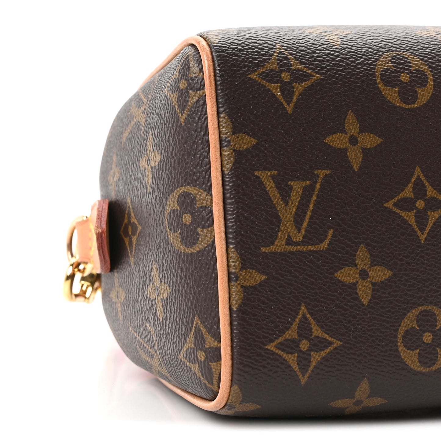Monogram Speedy Bandouliere 20 Fuchsia