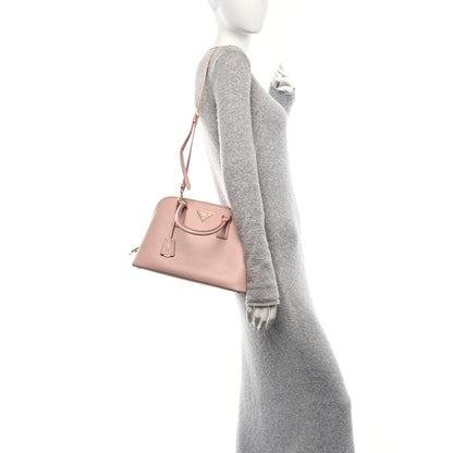 Prada Saffiano Lux Medium Promenade Tote Orchidea 2 of 9