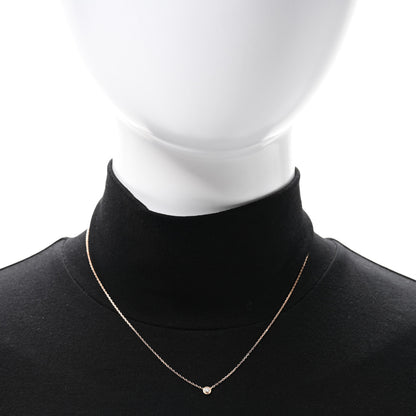 Cartier 18K Pink Gold Diamond XS D'Amour Pendant Necklace 2 of 5