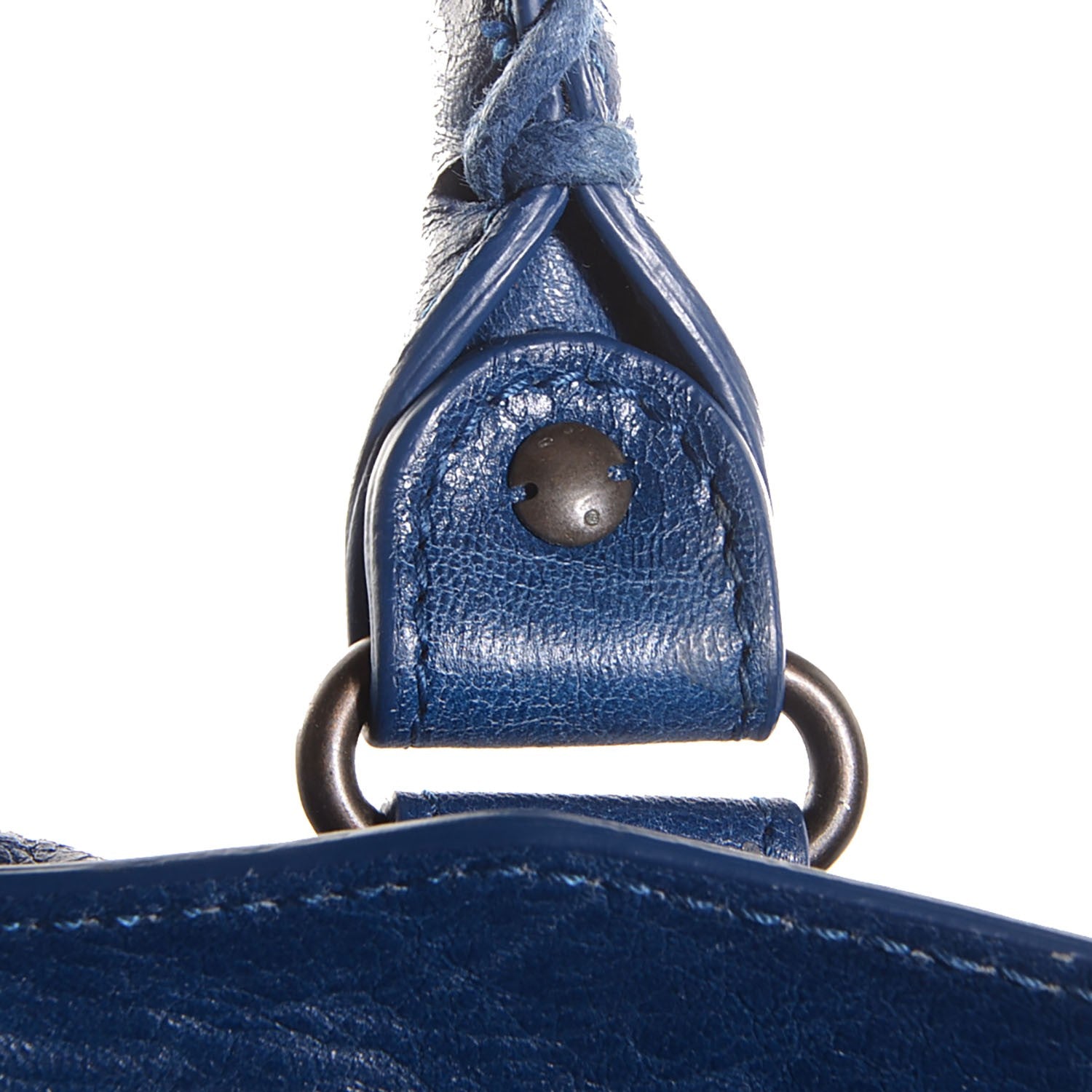 Balenciaga Agneau Classic Hardware City Bleu Cobalt Bleu Electric 10 of 18