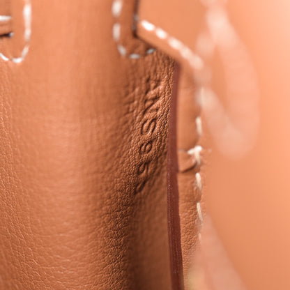 Hermes Swift Kelly Retourne 25 Gold 23 of 37