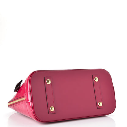 Louis Vuitton Vernis Alma PM Rose Indien 4 of 6