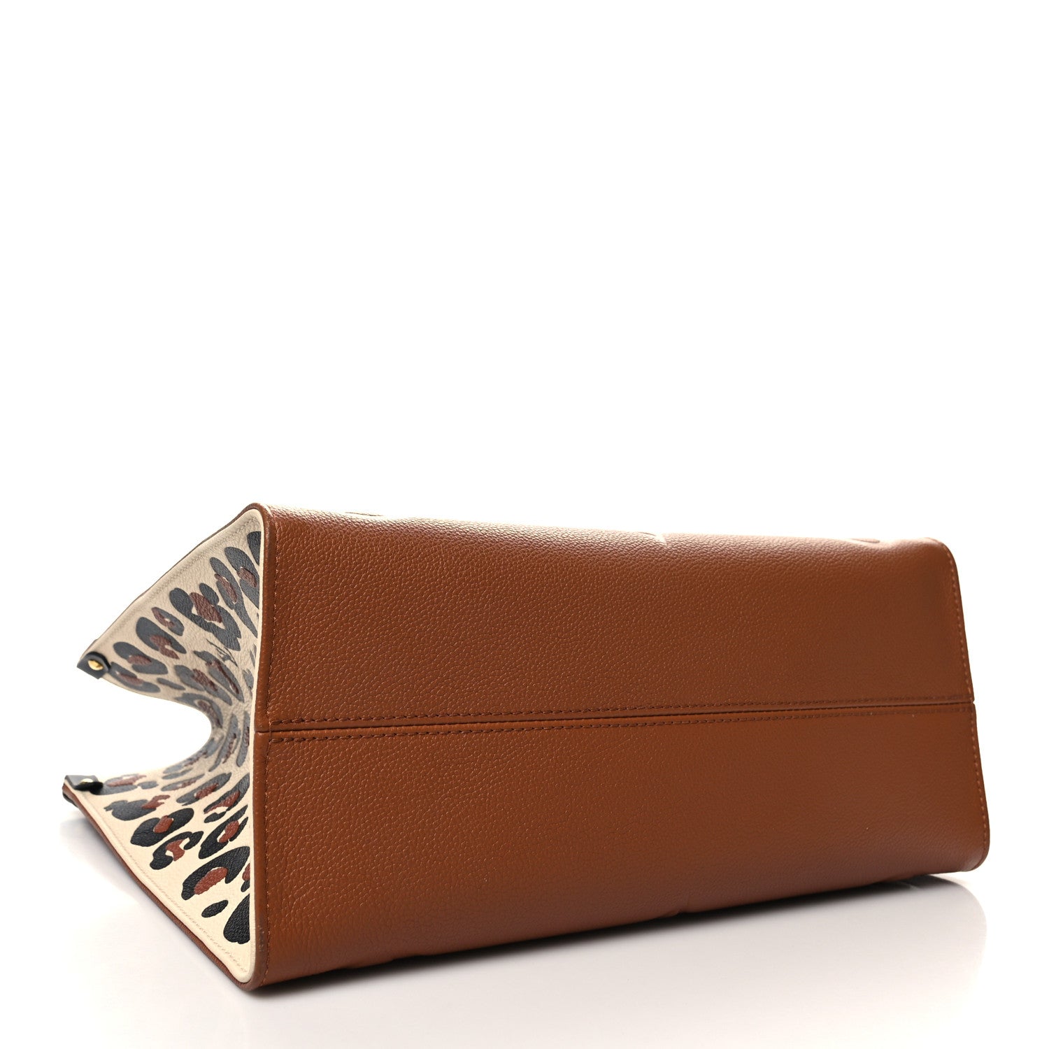 Louis Vuitton Empreinte Monogram Giant Wild At Heart Onthego MM Caramel 4 of 11