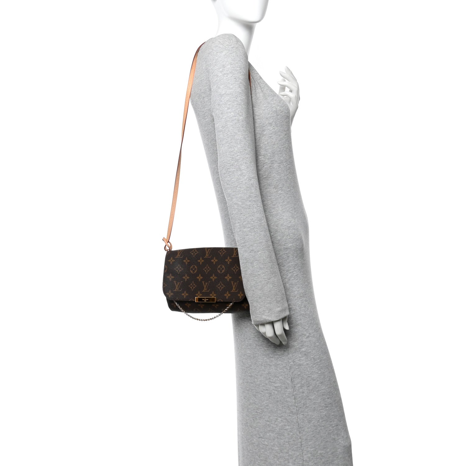 Louis Vuitton Monogram Favorite MM 2 of 12