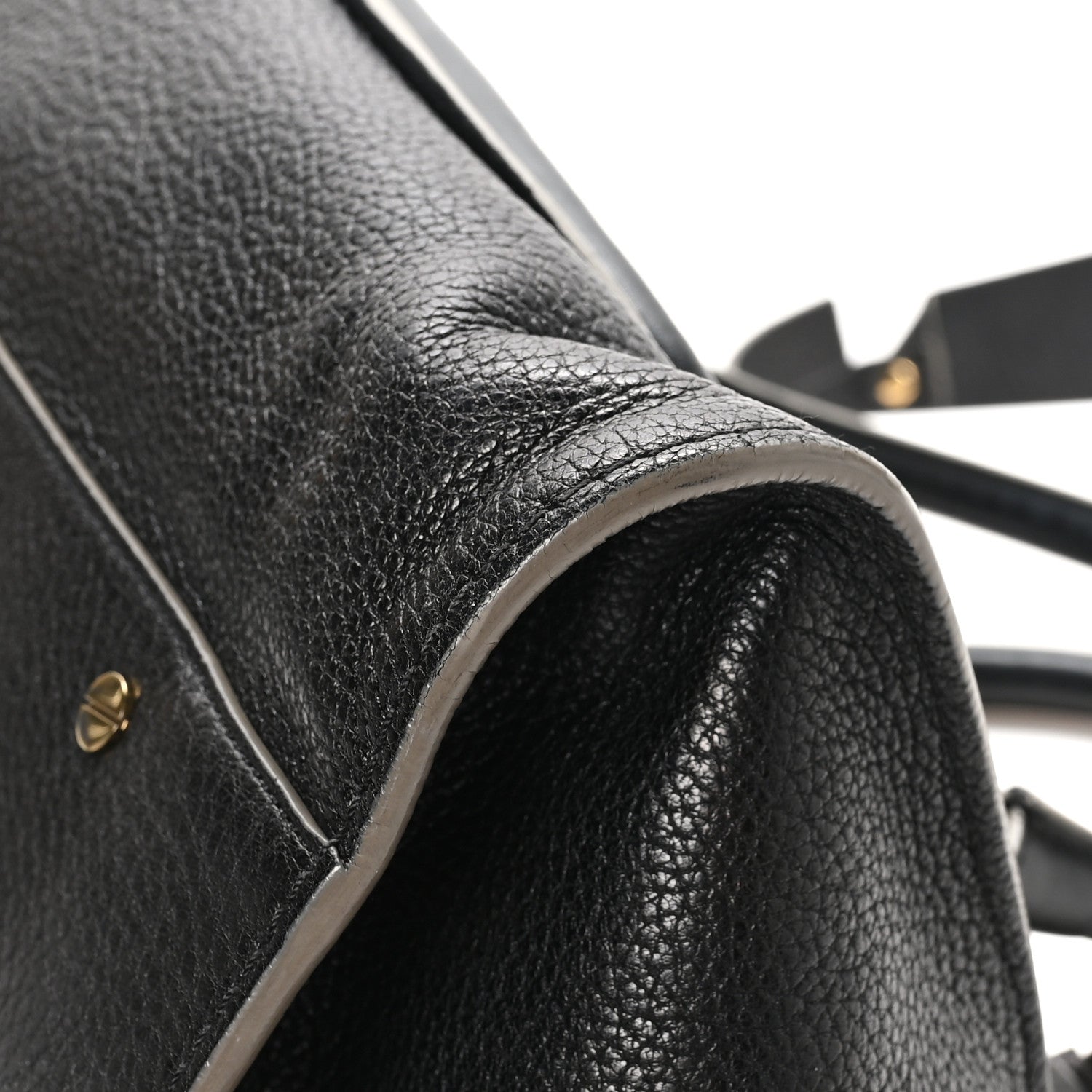Chloe Calfskin Medium Everston Satchel Black 8 of 11