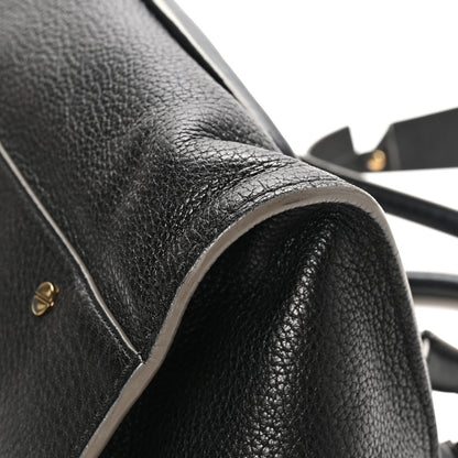 Chloe Calfskin Medium Everston Satchel Black 8 of 11