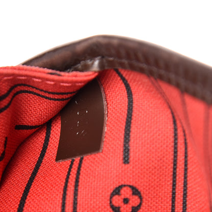 Louis Vuitton Damier Ebene Neverfull MM 7 of 15