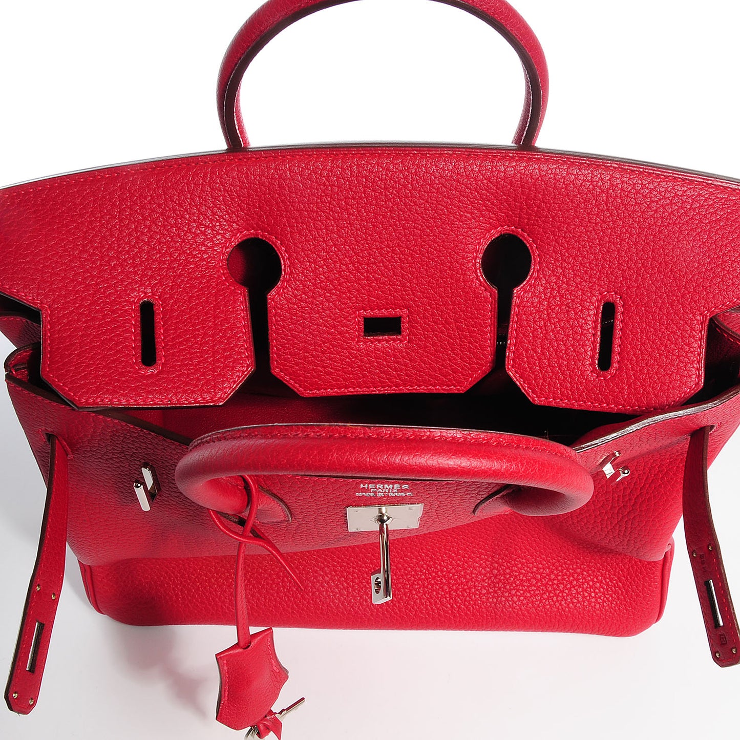 Togo HAC Birkin 32 Rouge