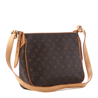 Louis Vuitton Monogram Hudson GM 3 of 8