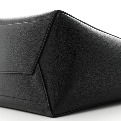 Celine Soft Grained Calfskin Sangle Bucket Bag Black 10 of 12