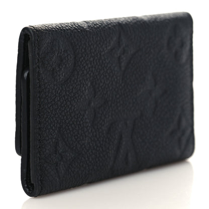 Louis Vuitton Empreinte Multicles 6 Key Holder Black 3 of 7