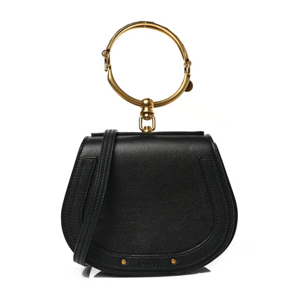 Chloe Calfskin Small Nile Bracelet Bag Black 1 of 9