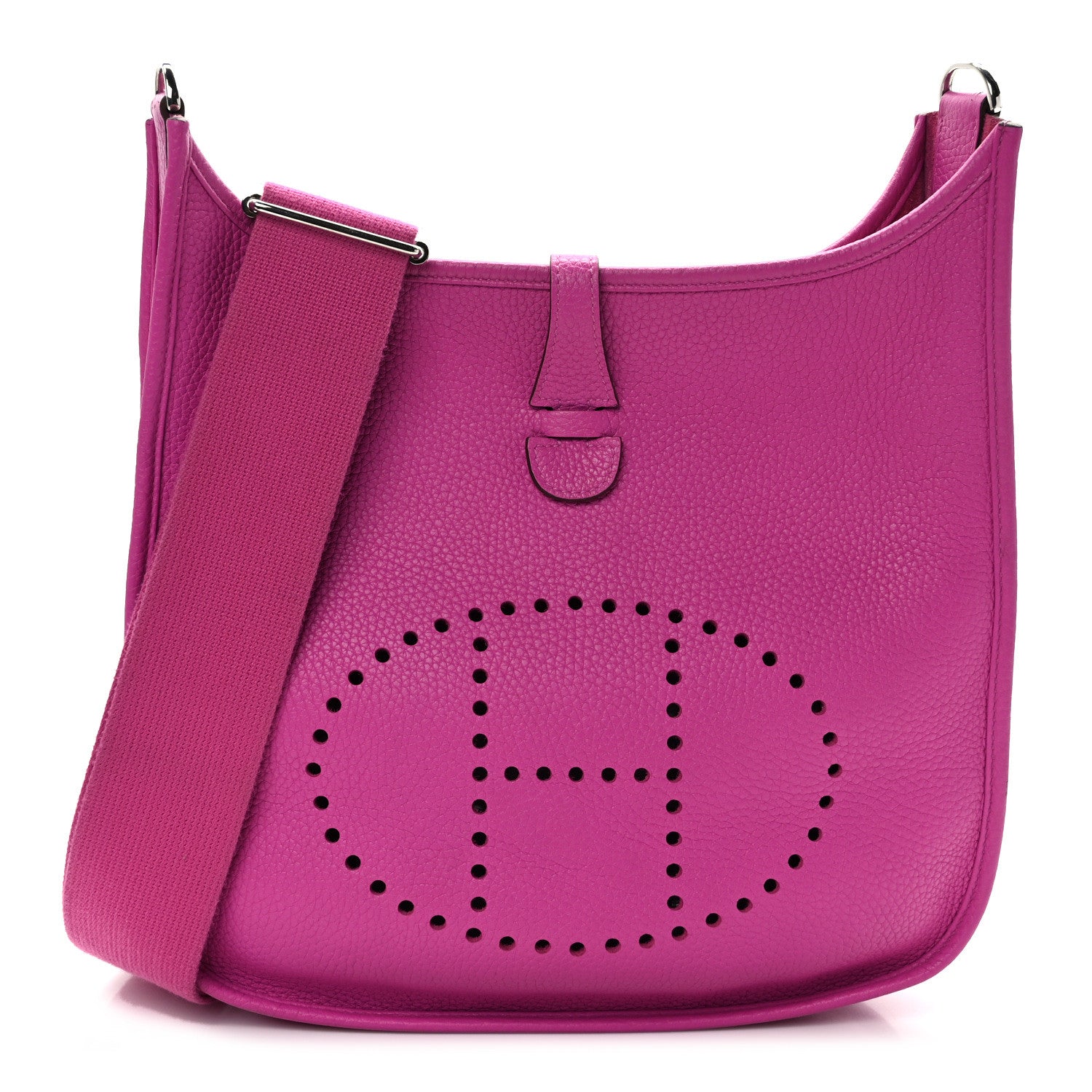 Hermes Taurillon Clemence Evelyne III PM Magnolia 1 of 15