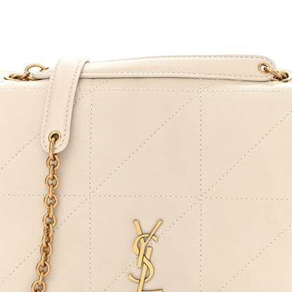 Saint Laurent Lambskin Matelasse Monogram Mini Jamie 4.3 Blanc Vintage 8 of 11