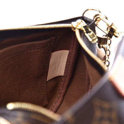 Louis Vuitton Monogram Multi Pochette Accessories Kaki 7 of 11