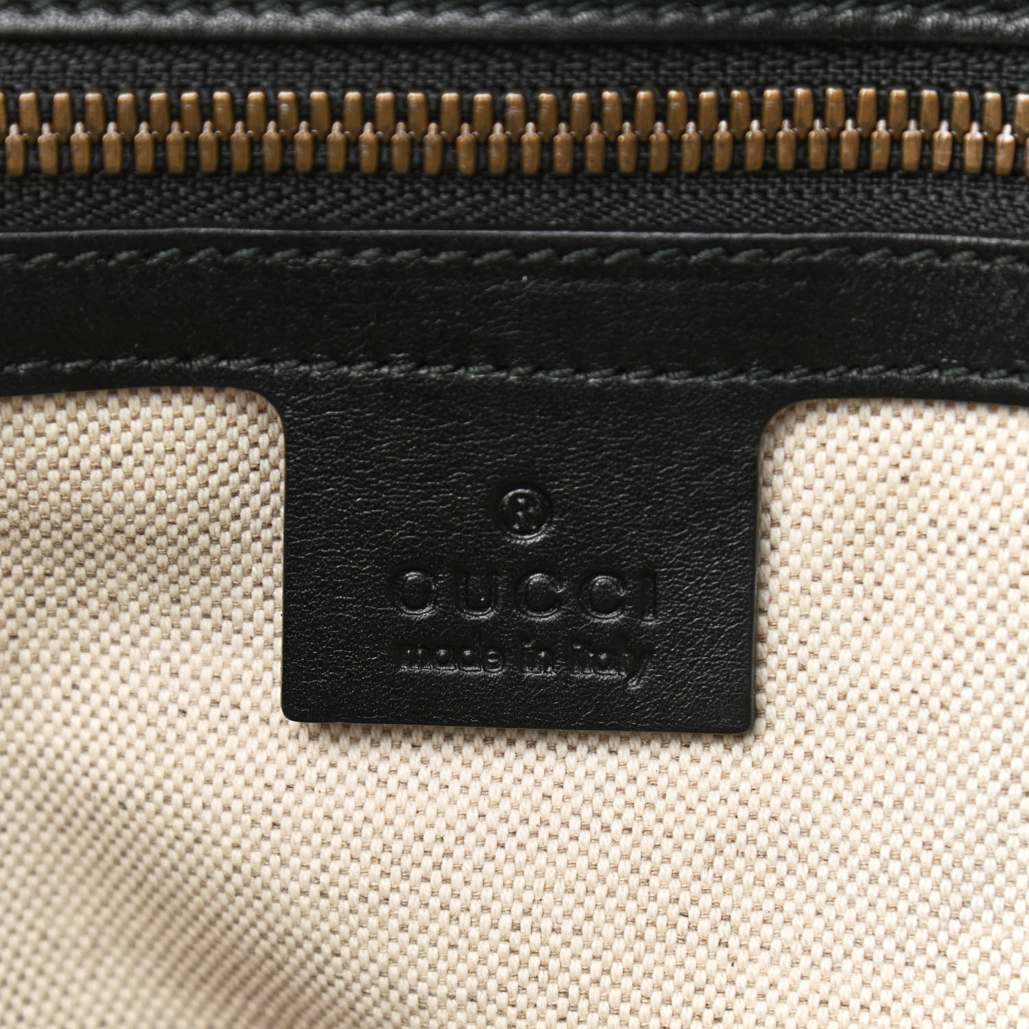 Gucci GG Supreme Monogram L'Aveugle Par Amour Print Vertical Tote Black 6 of 11