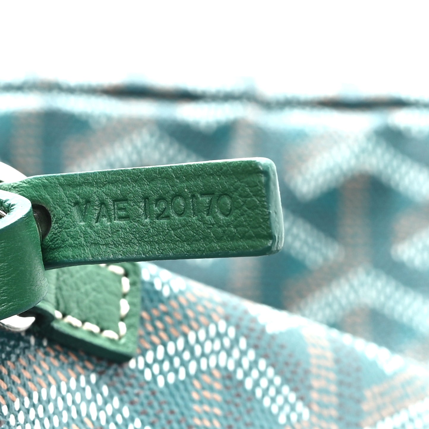 Goyardine Saint Louis PM Green