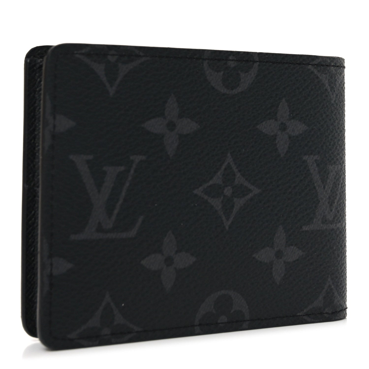 Louis Vuitton Monogram Eclipse Slender Wallet 3 of 7