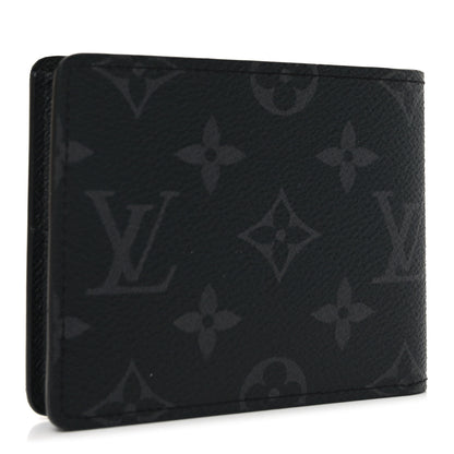 Louis Vuitton Monogram Eclipse Slender Wallet 3 of 7