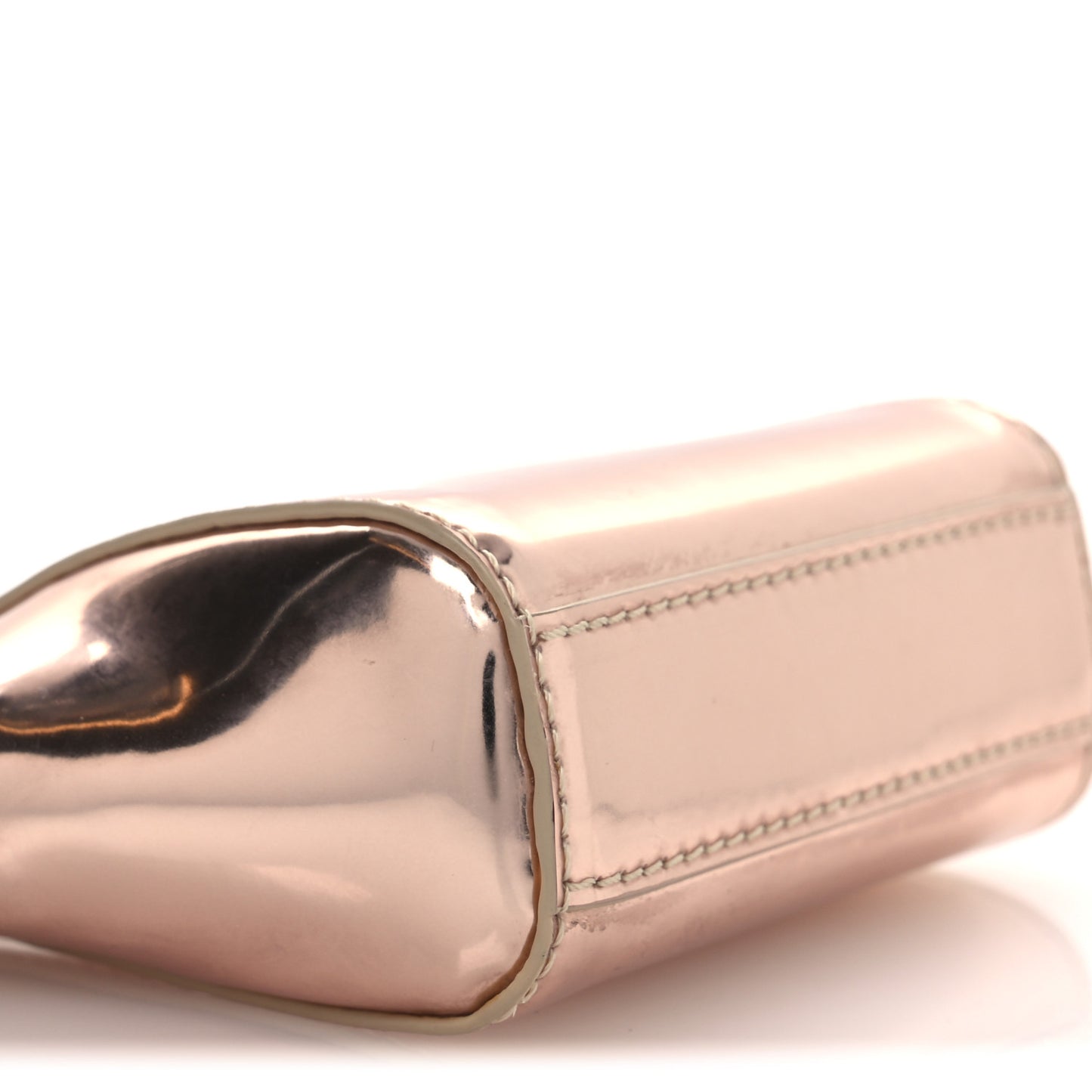 Metallic Baby Antigona Light Pink