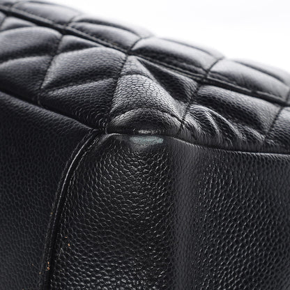 Chanel Caviar Grand Shopping Tote GST Black 13 of 15