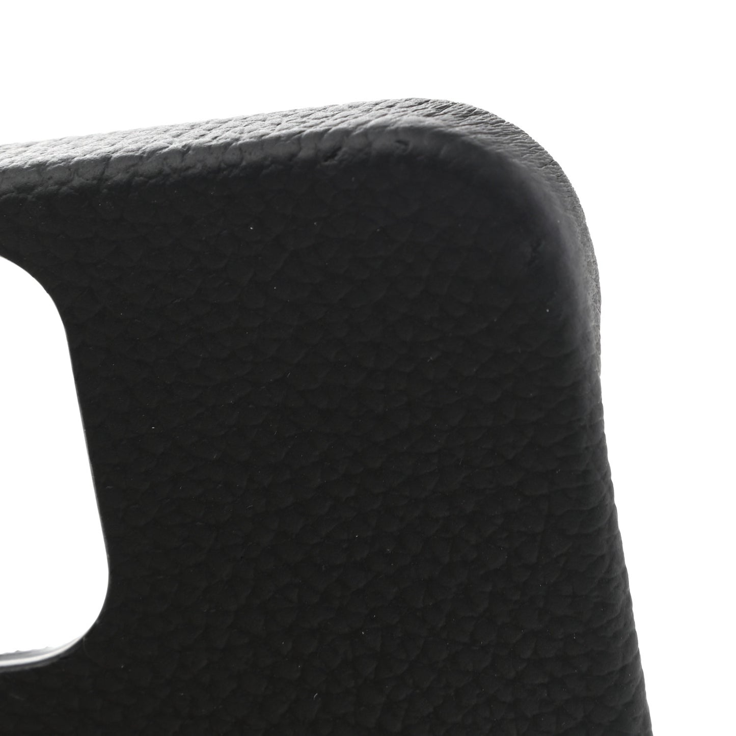 Monogram iPhone 12/12 Pro Bumper Black
