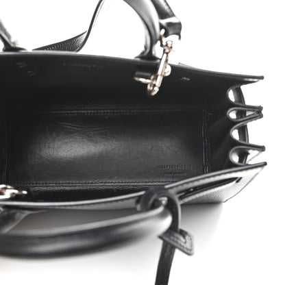 Saint Laurent Grained Calfskin Nano Sac De Jour Black 5 of 10