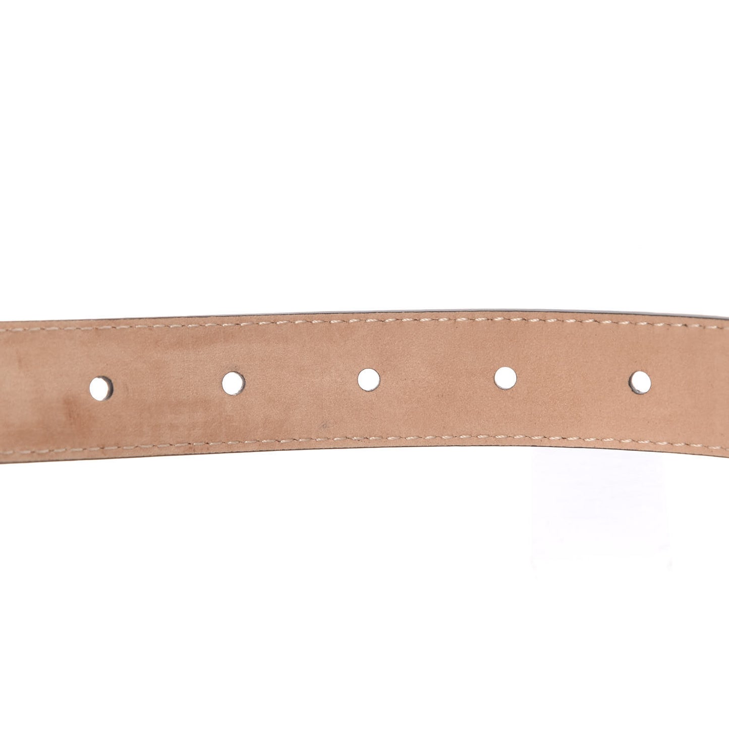 Mini Monogram 25mm LV Initiales Belt 75 30