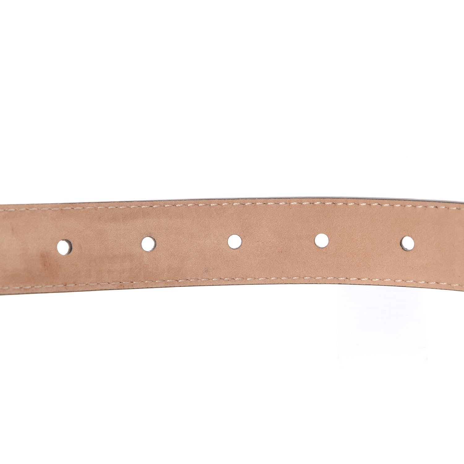 Louis Vuitton Mini Monogram 25mm LV Initiales Belt 75 30 5 of 8
