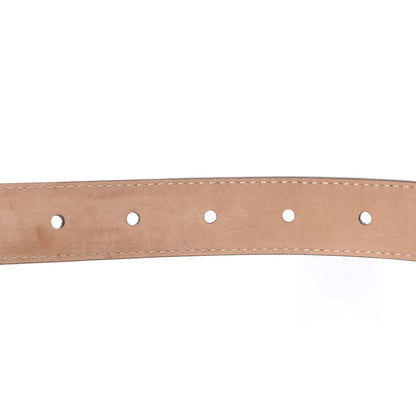 Louis Vuitton Mini Monogram 25mm LV Initiales Belt 75 30 5 of 8