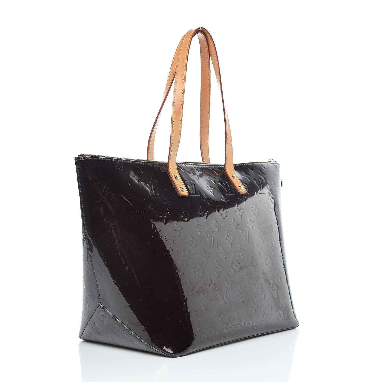 Louis Vuitton Vernis Bellevue GM Amarante 3 of 11