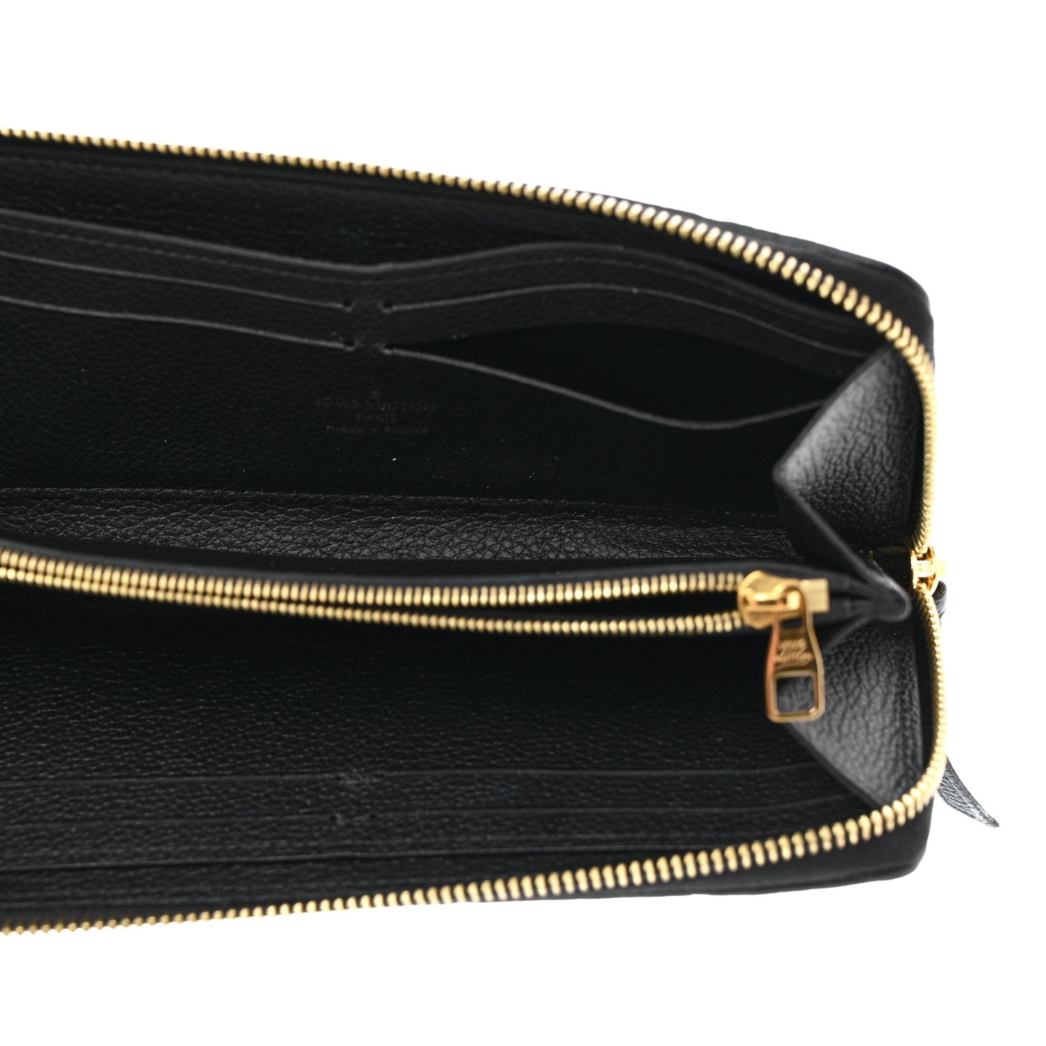 Louis Vuitton Empreinte Clemence Wallet Black 5 of 7