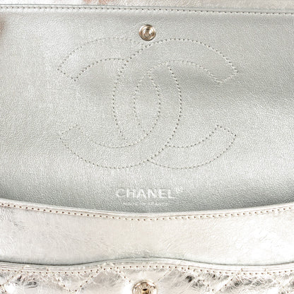 Chanel Metallic Calfskin 2.55 Reissue 226 Flap Silver 6 of 8