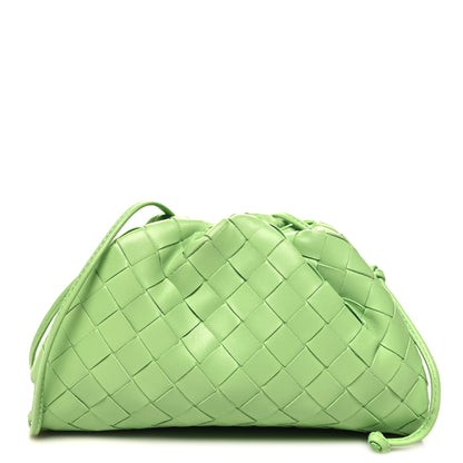 Bottega Veneta Nappa Intrecciato The Mini Pouch Pistachio 1 of 10