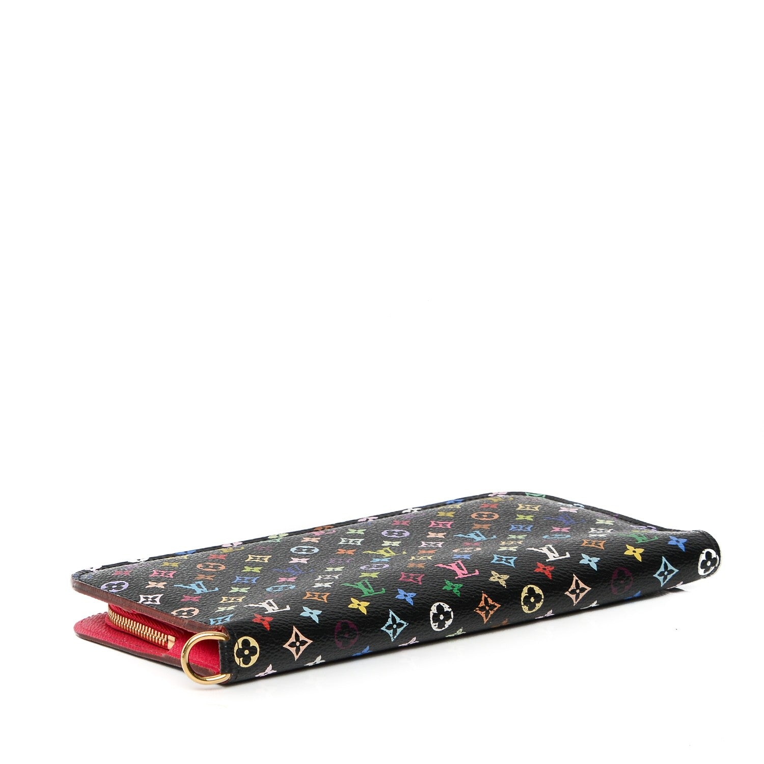 Louis Vuitton Monogram Multicolor Insolite Wallet Black Grenade 4 of 7