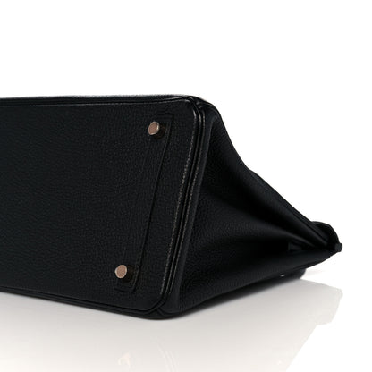 Hermes Togo Birkin 30 Black 9 of 10