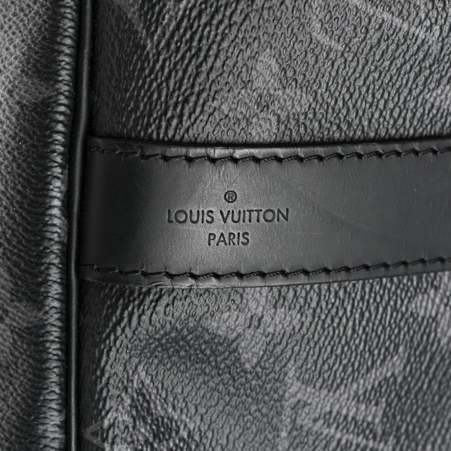 Louis Vuitton Monogram Eclipse Keepall Bandouliere 45 6 of 11