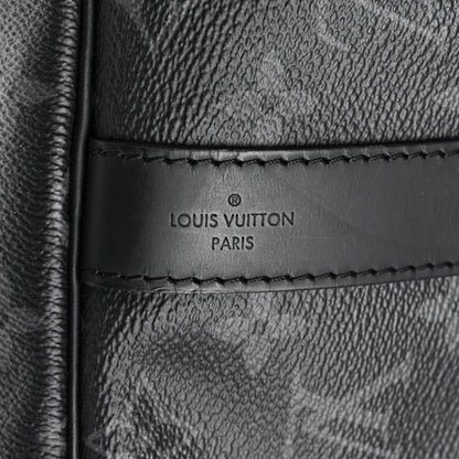 Louis Vuitton Monogram Eclipse Keepall Bandouliere 45 6 of 11