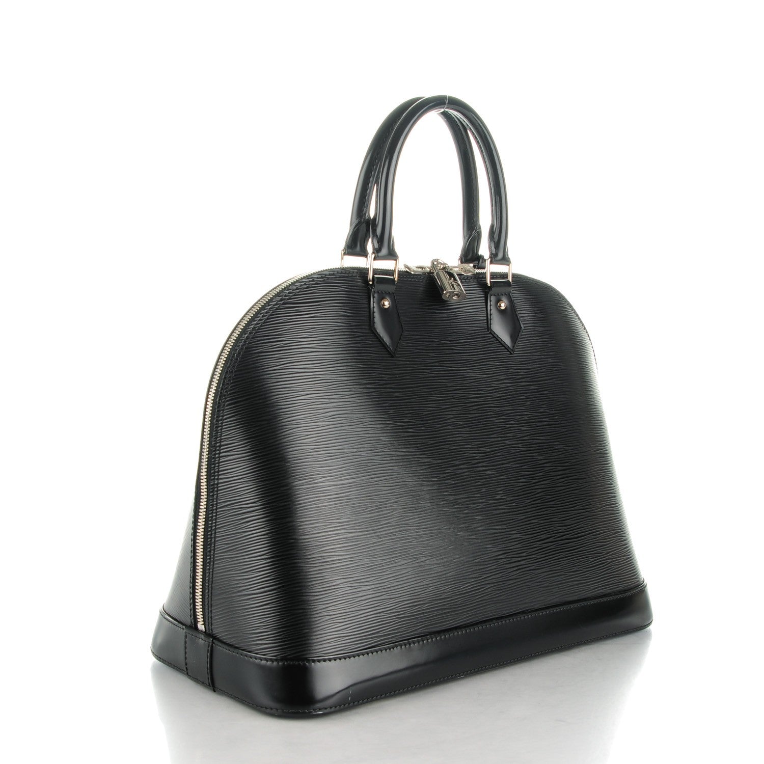 Louis Vuitton Epi Alma GM Black 3 of 7