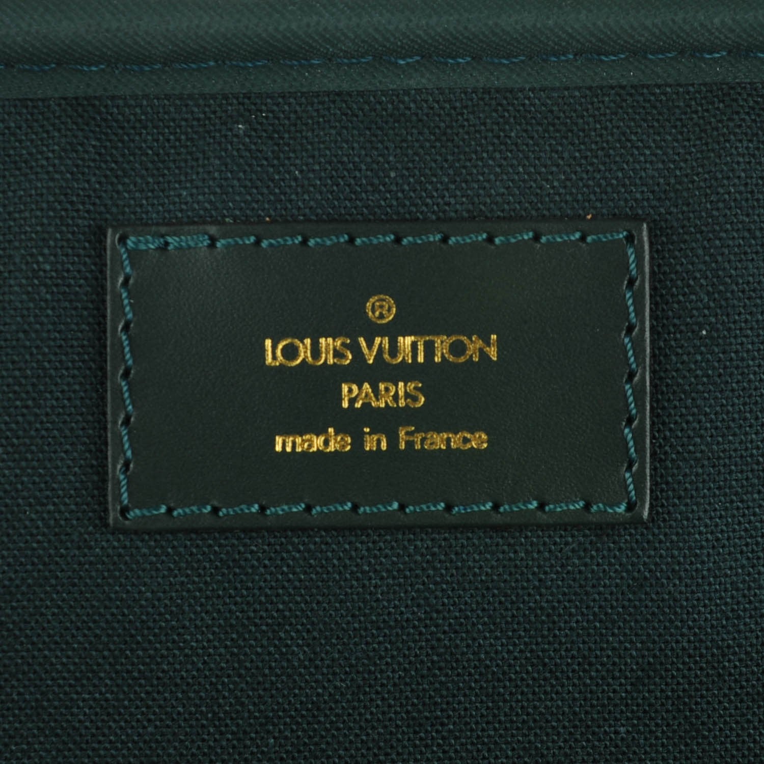 Louis Vuitton Taiga Tura Laptop Briefcase Epicea 7 of 8