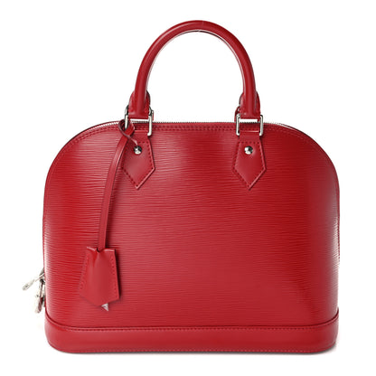 Louis Vuitton Epi Alma PM Carmine 1 of 11