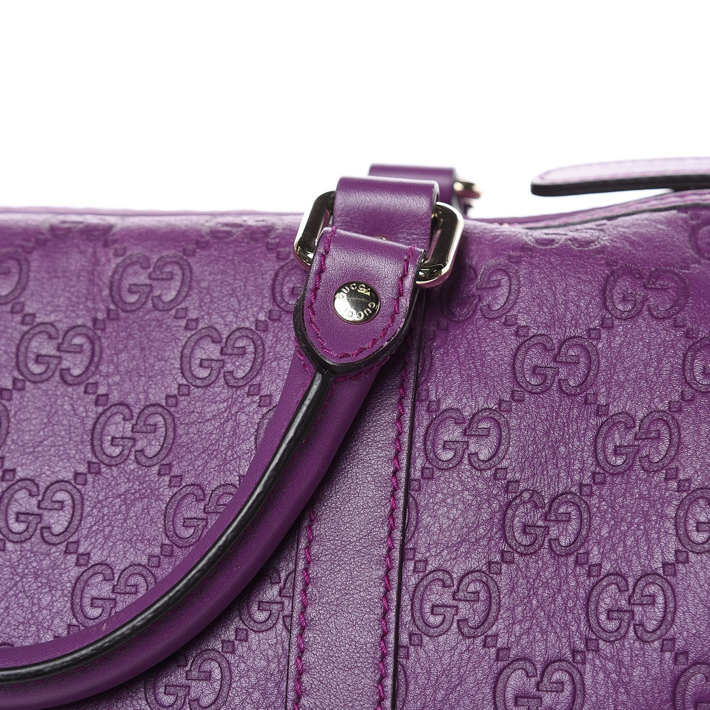 Guccissima Medium Joy Boston Purple
