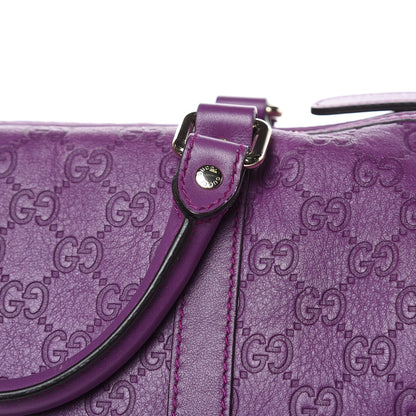 Gucci Guccissima Medium Joy Boston Purple 13 of 17