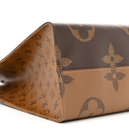 Louis Vuitton Reverse Monogram Giant Onthego GM 9 of 10
