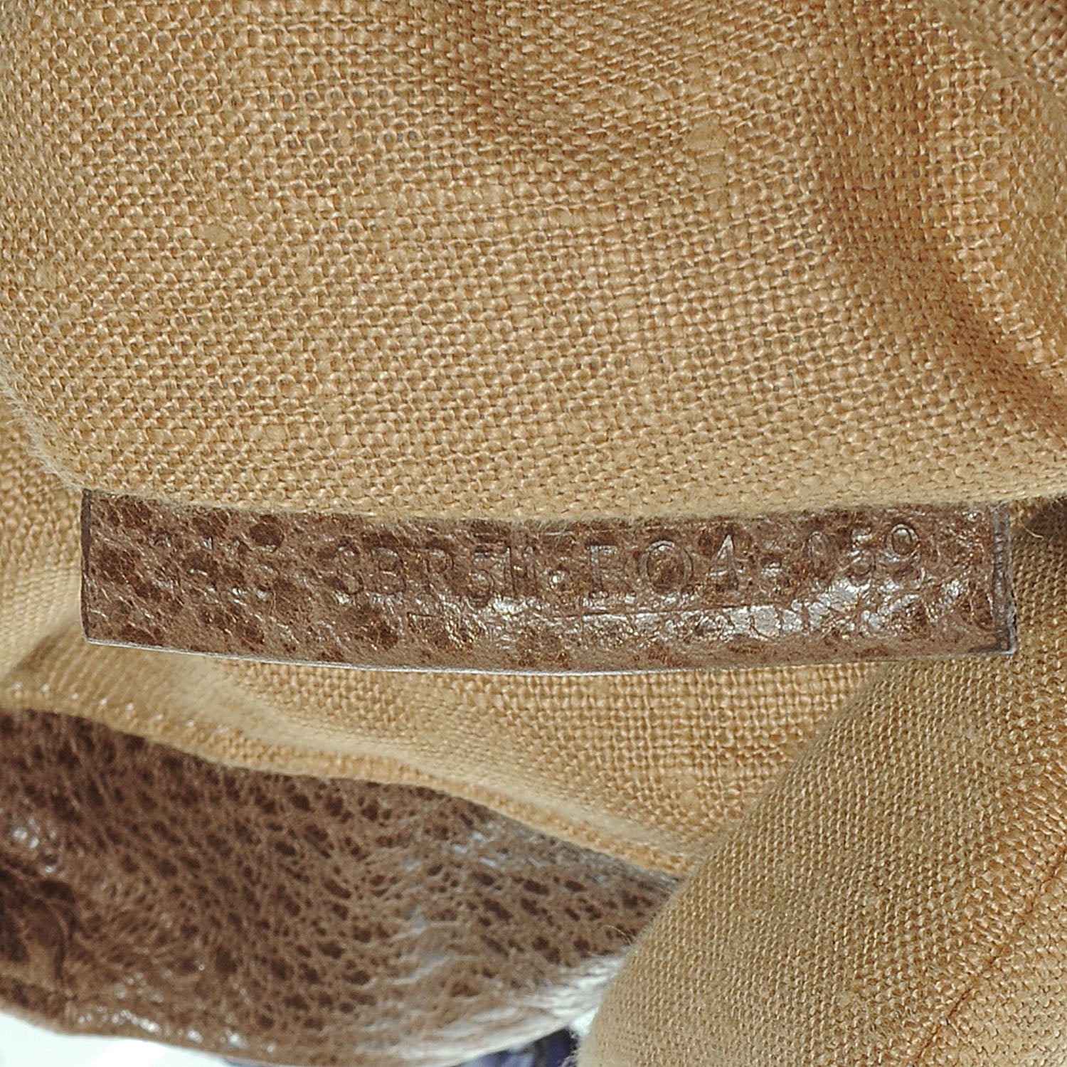 Fendi Vitello Bugatti Spy Acacia Blue 9 of 9