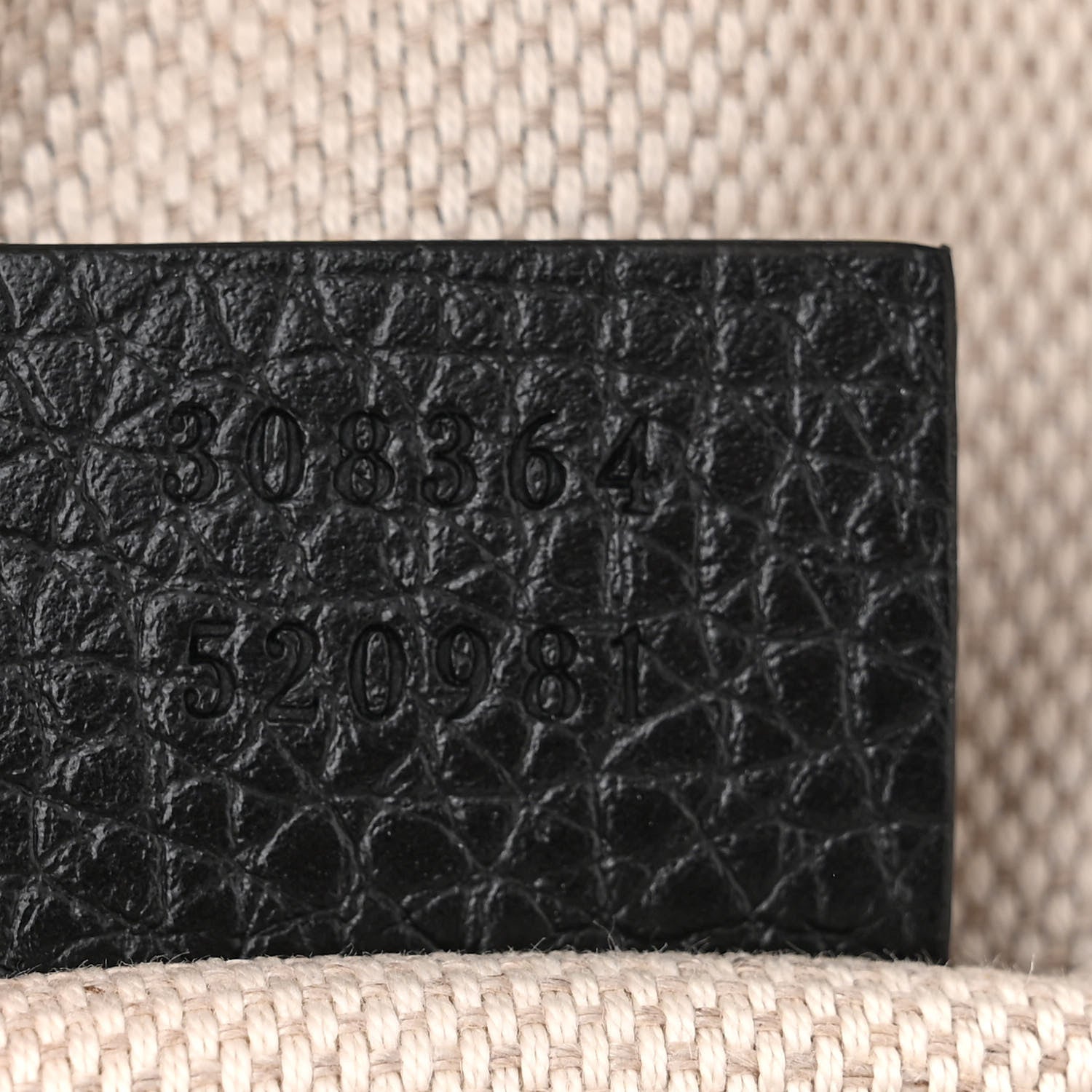Gucci Pebbled Calfskin Small Soho Disco Bag Black 7 of 11