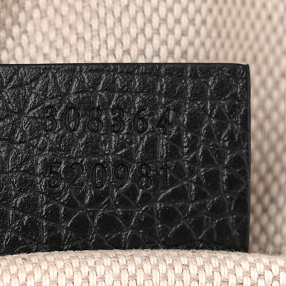 Gucci Pebbled Calfskin Small Soho Disco Bag Black 7 of 11
